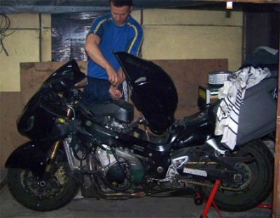 suzuki hayabusa próf, langlínupróf, ceramizer