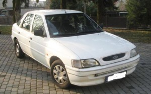 Ford Escort bensínnotkun, olíutaka, olíubrennsla Ford Escort