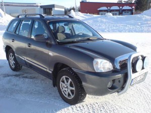 Hyundai Santa Fe 2,4 4rwd, vél, gírkassi, olía