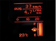 Mitsubishi Lancer 1,6 Mivec eldsneytisnotkun