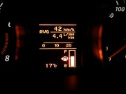 Mitsubishi Lancer 1,6 Mivec eldsneytisnotkun