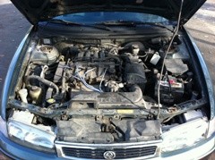 Nissan Almera vél endurnýjun Ceramizer