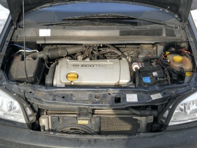 Opel Zafira vél yfirferð