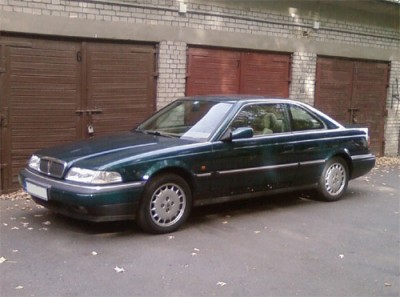 Rover 827 Coupe, háværir lokar, olía, vél