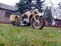 Zundapp k500 endurnýjun yfirferðarvélar