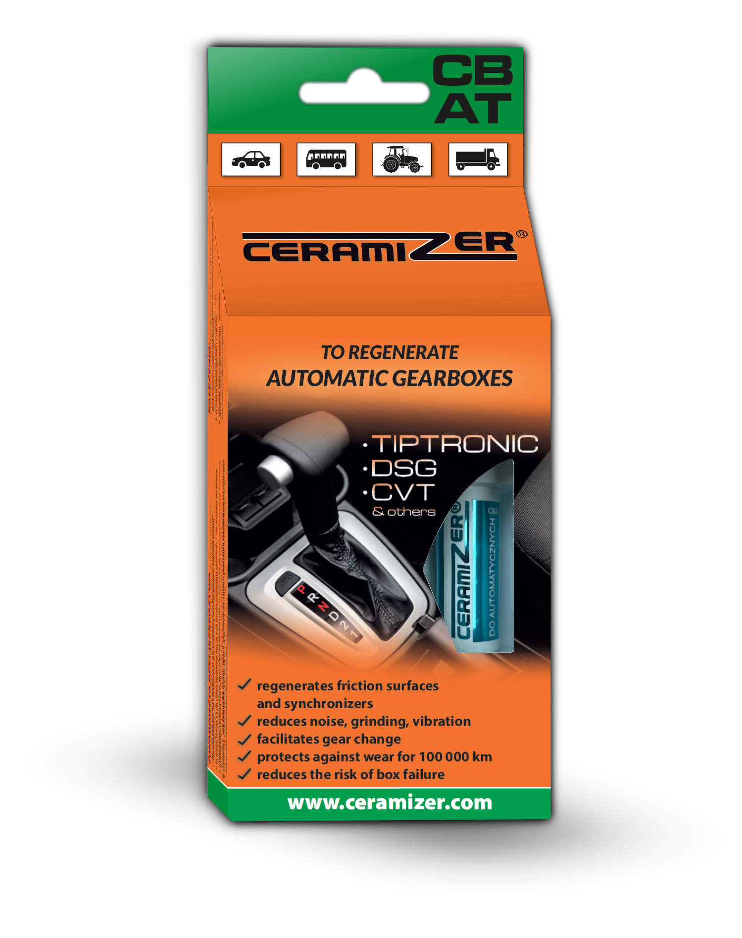 Gírkassi - Ceramizer (CBAT) fyrir sjálfskiptingu