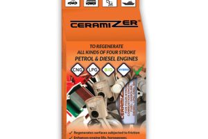 Ceramizer (CS) fyrir alla fólksbíla-, bensín, dísel, metan, hybridvélar