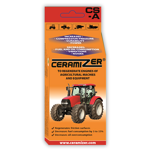 Ceramizer (CS-A) fyrir vélar landbúnaðarbifreiða