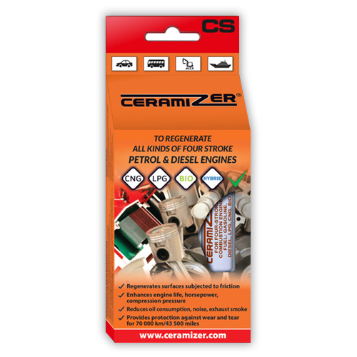 Ceramizer (CS) fyrir alla fólksbíla-, bensín, dísel, metan, hybridvélar