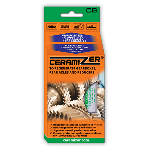 Gírkassi - Ceramizer (CB) fyrir beinskiptingu og afturása