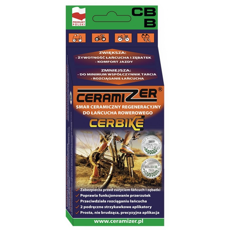 Smurfeiti - Ceramizer (CBB) endurnýjandi keramikfita fyrir reiðhjólakeðju