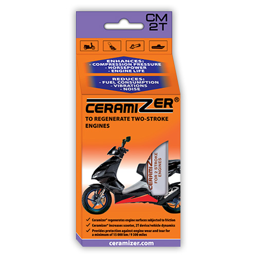 Tvígengis (CM-2T) - Ceramizer fyrir tvígengisvélar