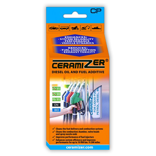 Eldsneyti - Ceramizer (CP) Eldsneytishreinsiefni