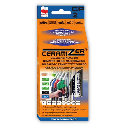 Eldsneyti - Ceramizer (CP2) 2x Magn Eldsneytishreinsiefni