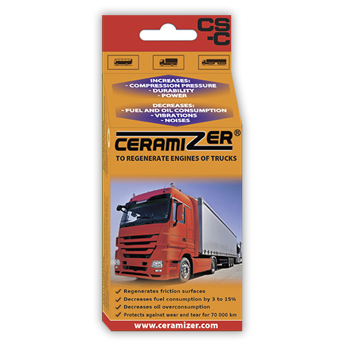 Ceramizer (CS-C) - fyrir vélar í vörubíla