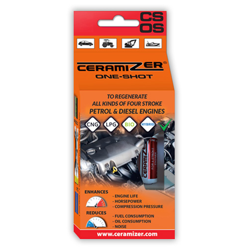 Ceramizer CS eitt skot