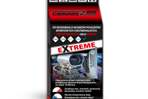 Engine (CSX) - Ceramizer for regeneration of four-stroke engines of sports and extreme vehicles powered by PB, LPG, ON